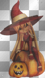 WITCH,GOTH,HALLOWEEN,HOLIDAY/TFM448