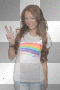 Miley > Peeeace ♥