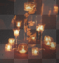 ☺©Romantic Candles Background®☺