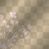 background brown with deko