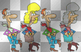 DANCERS,ANIMATED,DANCERS/TFM448