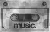 music cassette