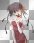 autumn anime girl
