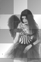 white goth 