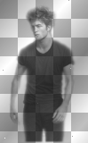 Rob Pattinson ' transparent