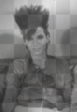bill kaulitz's new style!