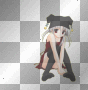 fille kawai "style goth"