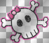 girly skull