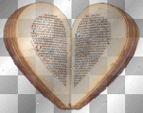 livre en coeur