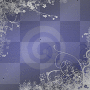 purple and white flower