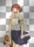San , the Princess Mononoke