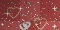 red glitter