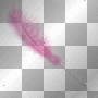 pink feather