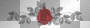 Red and silver rose