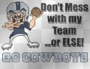 go cowboys go cowboys