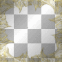 Autumn Frame Gold transparent / sw