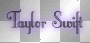 Taylor Swift Purple Elegant Transparent