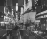 City/Black and White.