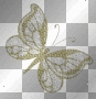 Deco-Butterfly Full-Of-Love&Diamonds~Brown Deco-Butterfly Full-Of-Love&Diamonds~Brown