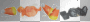halloween candy ' orange black animated border