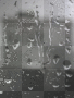 raindrops on foggy window ' animated background