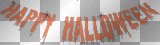 "Happy Halloween" '