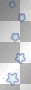 Stars blue