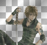 Anime Warrior Boy