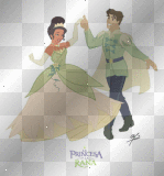 Tiana and Naveen