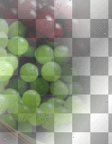 transparent grapes transparent grapes