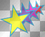 Colorful stars [MADE BY ME!]