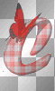 Deco Butterfly-alphabet~C