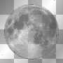 Halloween moon