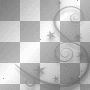 Deco SWIRLS&STARS Silver