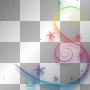 Deco SWIRLS&STARS Multicolour