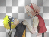 naruto et sakura XD