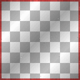 Red animated frame
