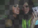 Delena - Demi and Selena {Grrrrr}