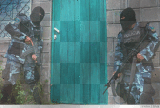 police in mexico and here Anti-Gang