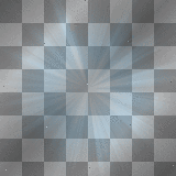 Transparent background blue and black