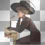 Vintage Lady