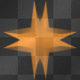 orange black halloween background