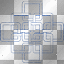 blue deco bg