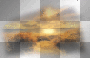 autumn sea landscape