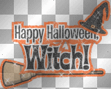 Hallowen witch