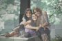 miley,demi and selena