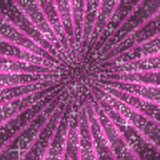 Spiral Spinning Glitter BG~Pink
