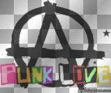 Anarchy punk live stars