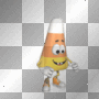 dancing candy corn