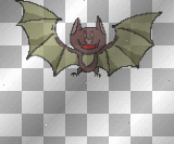 cute Halloween bat